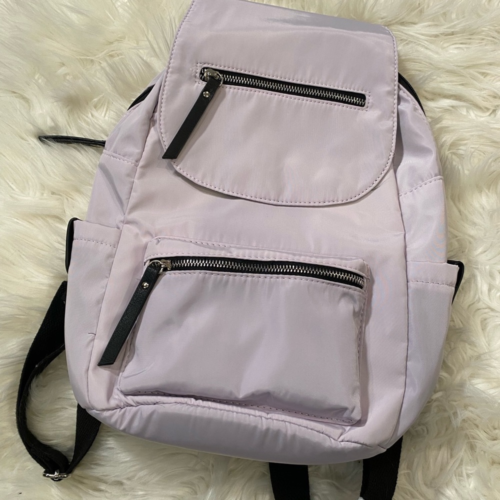 Purple Travel Backpack